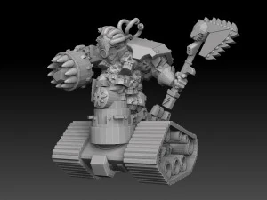 Tank Demons Megapack 3D Print Model
