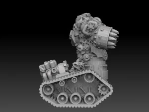 Tank Demons Megapack 3D Print Model