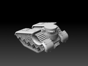 Tank Demons Megapack 3D 프린트 모델