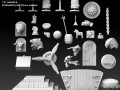 Doodad Megapack 3D Print Models
