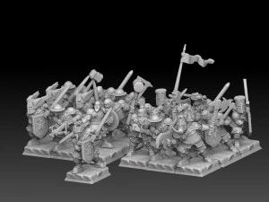 Medieval Knight Megapack 3D Print Model