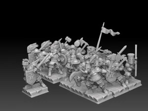 Medieval Knight Megapack 3D Print Model