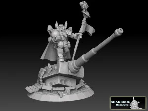 Astroknight Megapack Barehead Edition 3D Print Model