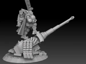 Astroknight Megapack Barehead Edition 3D Print Model