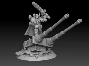 Astroknight Megapack Barehead Edition 3D Print Model