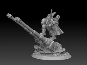 Astroknight Megapack Barehead Edition 3D Print Model