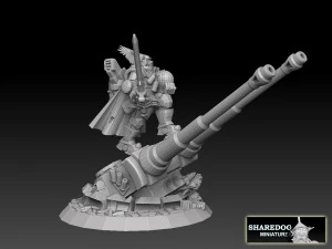 Astroknight Megapack Barehead Edition 3D Print Model