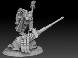 Astroknight Megapack Barehead Edition 3D Print Model