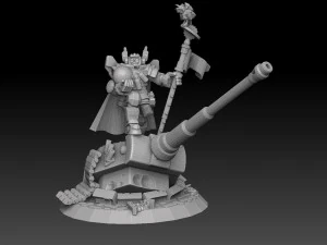 Astroknight Megapack Barehead Edition 3D Print Model