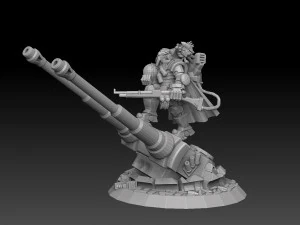Astroknight Megapack Barehead Edition 3D Print Model