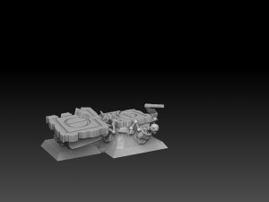 28mm Base Megapack 3D-printmodel