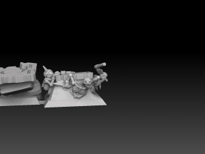 28mm Base Megapack 3D-printmodel