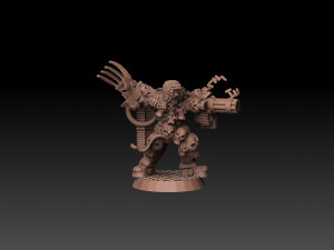 Destroyer Megapack Modelo de impresión 3D