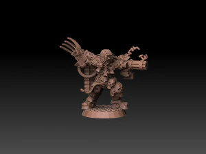 Destroyer Megapack 3D Print Model