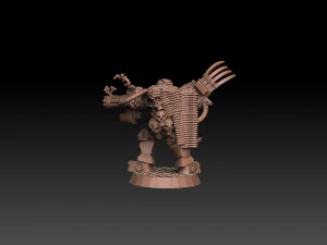 Destroyer Megapack 3D Print Model