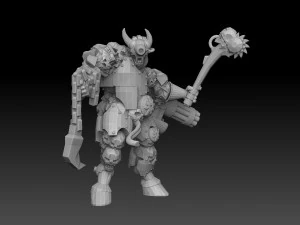 Destroyer Megapack 3D Print Model