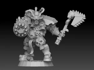 Destroyer Megapack 3D Print Model
