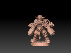 Destroyer Megapack Modelo de impresión 3D