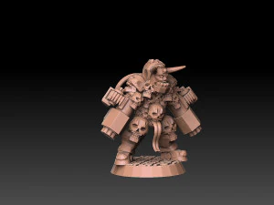 Destroyer Megapack 3D Print Model