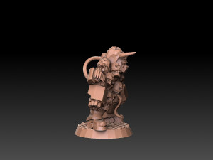 Destroyer Megapack Modelo de impresión 3D