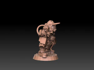 Destroyer Megapack 3D Print Model