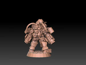 Destroyer Megapack 3D Print Model