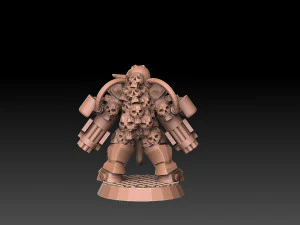 Destroyer Megapack 3D Print Model