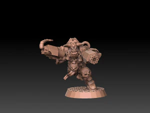 Destroyer Megapack 3D Print Model