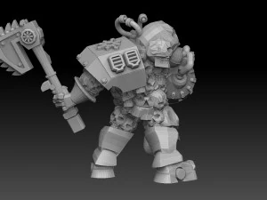 Destroyer Megapack 3D Print Model
