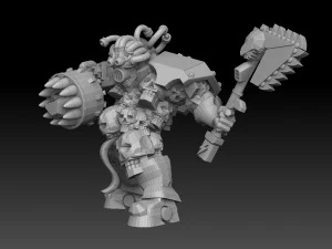 Destroyer Megapack 3D Print Model