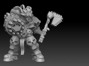Destroyer Megapack 3D Print Model
