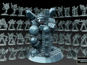 Astroknight Megapack 3D Print Model