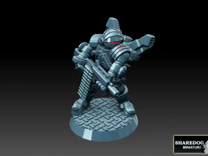 Astroknight Megapack 3D Print Model