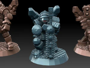 Astroknight Megapack 3D Print Model