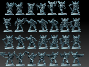 Astroknight Megapack Modelo de impresión 3D