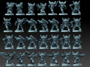 Astroknight Megapack 3D Print Model