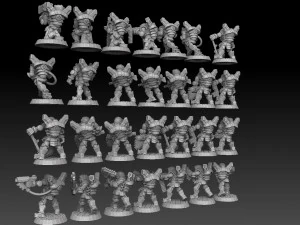 Astroknight Megapack 3D Print Model