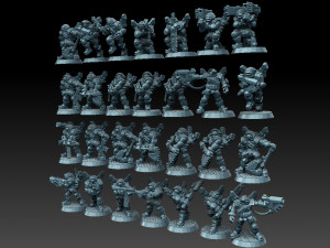 Astroknight Megapack Modelo de impresión 3D