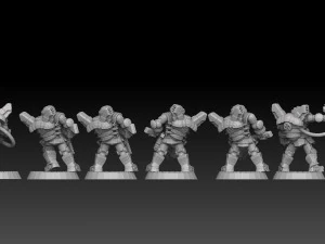 Astroknight Megapack 3D Print Model