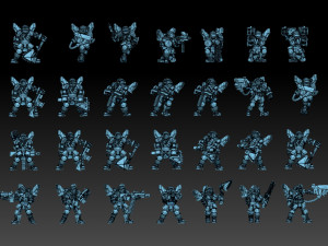 Astroknight Megapack Modelo de impresión 3D