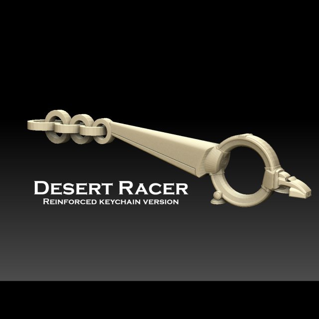 Desert Racer Modelo de impresión 3D .c4d .max .obj .3ds .fbx .stl .blend 