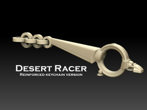Desert Racer 3D Print Models