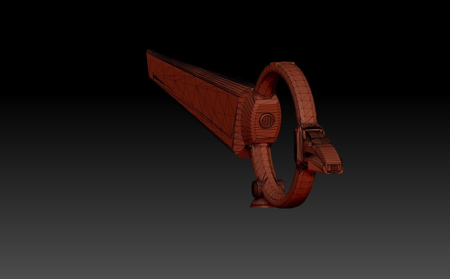Race 3d model. Race 3d model