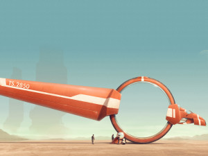 Desert Racer Modelo de impresión 3D