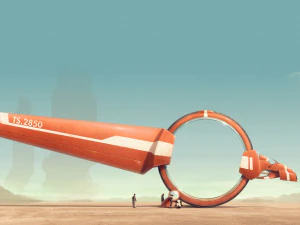 Pustynny wyścigowiec Model do druku 3D