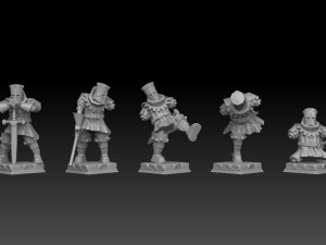 Black Knight Modelo de impresión 3D