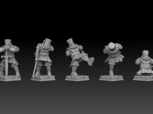 Black Knight 3D Print Model