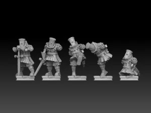 Black Knight 3D Print Model