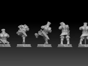 Black Knight 3D Print Model