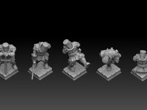 Black Knight 3D Print Model